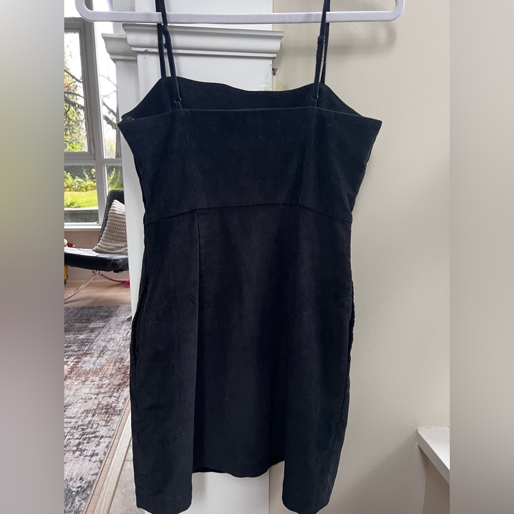Aritzia Wilfred Isabelle corduroy mini dress - Picture 6 of 8